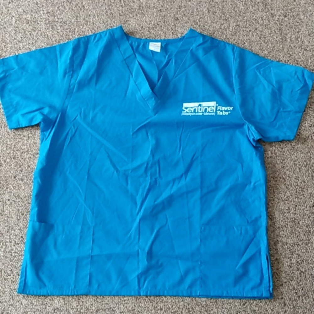 Scrub top size S/m